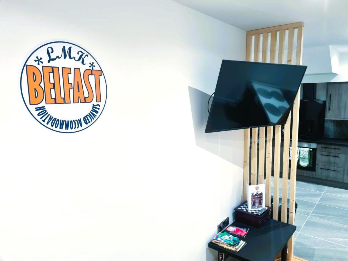 Lmk, Spacious 1 Bedroom Ground Floor Apartment, Ev Charger, Free Parking Wi-Fi, Great Location Belfast Exterior foto